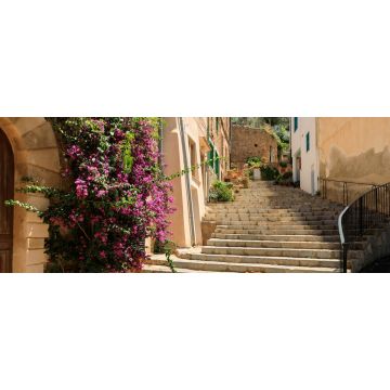 Lais Puzzle - Alte Straße von Banyalbufar Stadt auf Mallorca, Spanien - 2.000 Teile