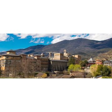 Lais Puzzle - Ansicht von La seu d'Urgell - 2.000 Teile