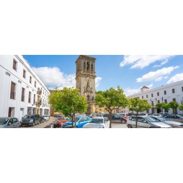 Lais Puzzle - Basilika Santa Maria auf der Plaza del Cabildo - Arcos de la Frontera, Cadiz, Spanien - 2.000 Teile