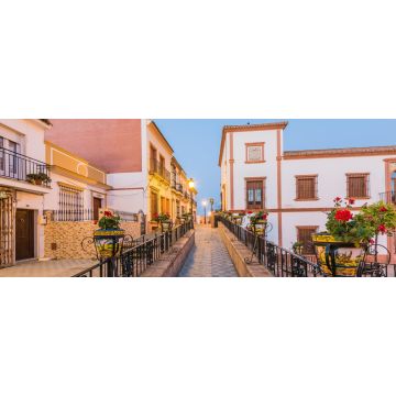 Lais Puzzle - Schöner Stadtplatz in Palos de la Frontera, Huelva, Spanien - 2.000 Teile