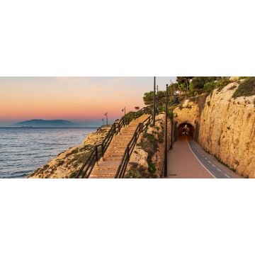 Lais Puzzle - Tunnel des Kantals, zwischen Rincon de la Victoria und Cala del Moral, Malaga - 2.000 Teile