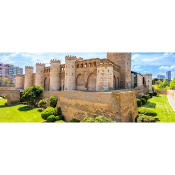 Lais Puzzle - Palacio de la Aljafería (Palast der Aljaferia) Altes Schloss, das heute für die Regionalregierung verwendet wird, Saragossa - 2.000 Teile