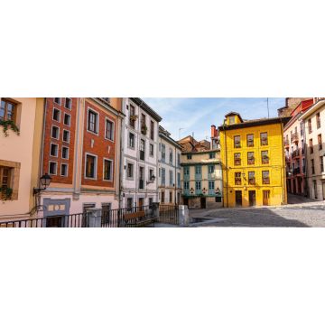 Lais Puzzle - Umbrella-Platz, Oviedo, Asturien - 2.000 Teile