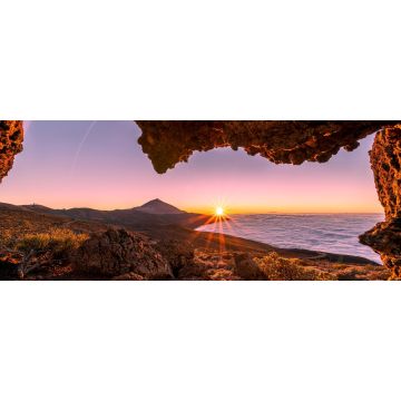 Lais Puzzle - Sonnenuntergang in Mirador de la Tarta mit Blick auf den Vulkan Teide, Teneriffa - 2.000 Teile