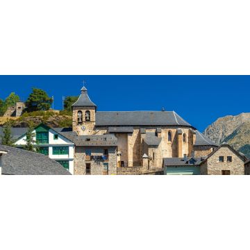 Lais Puzzle - Sallent de Gállego, Feriendorf in den Pyrenäen, Region Aragón, Spanien - 2.000 Teile