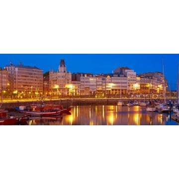 Lais Puzzle - A Coruna in Galizien, Spanien - 2.000 Teile