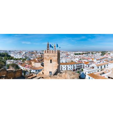 Lais Puzzle - Homage Tower of San Pedro Festung Carmona Stadt in Sevilla Provinz Andalusien in Spanien - 2.000 Teile