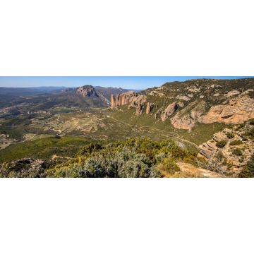 Lais Puzzle - Penas de Riglos bei Huesca, Aragon, spanischen Pyrenäen, Spanien - 2.000 Teile