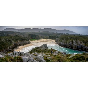 Lais Puzzle - Cuevas del Mar Beach in Nueva, Llanes Asturien - 2.000 Teile