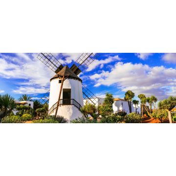 Lais Puzzle - Fuerteventura - traditionelle Windmühle im Dorf Antigua - 2.000 Teile