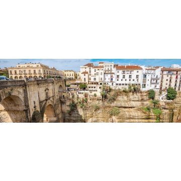 Lais Puzzle - Blick auf die Altstadt an der Tajo-Schlucht in Ronda. Andalusien, Spanien - 1.000 Teile