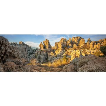 Lais Puzzle - Spektakuläre Karstlandschaft bei Sonnenaufgang in Torcal de Antequera, Malaga, Andalusien, Spanien - 1.000 Teile
