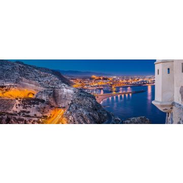 Lais Puzzle - Panoramablick auf Almeria City, Andalusien, Spanien - 1.000 Teile