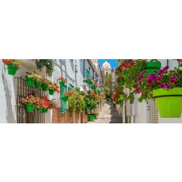 Lais Puzzle - Das schöne Estepona, eine kleine, blumenreiche Stadt in der Provinz Malaga, Spanien - 1.000 Teile