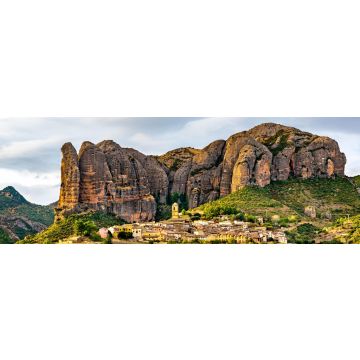 Lais Puzzle - Los Mallos de Aguero, Felsformationen in Huesca - Aragon, Spanien - 1.000 Teile