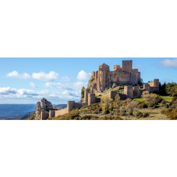 Lais Puzzle - Landschaft mit Schloss Loarre in Huesca, Aragon - Spanien - 1.000 Teile