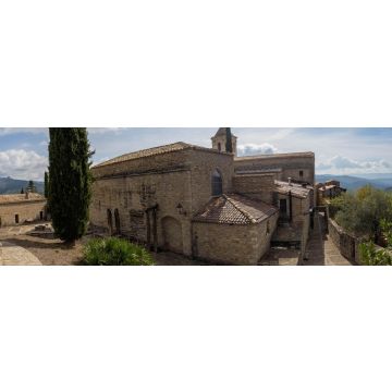 Lais Puzzle - blauer Himmel mit Wolken in Roda de Isábena, Aragon, Spanien - 1.000 Teile