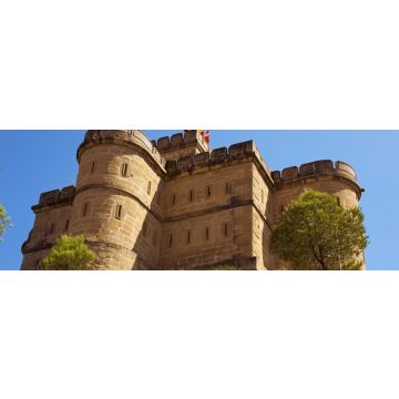 Lais Puzzle - Blick auf den 1875 erbauten Turm Torre de Salamanca in Caspe, Spanien - 1.000 Teile