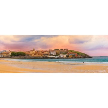 Lais Puzzle - Gijon bei Sonnenuntergang - Asturien in Spanien - 1.000 Teile