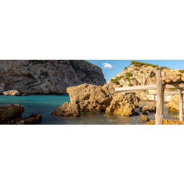 Lais Puzzle - Türkisfarbenes Wasser in Es Portitxol, Ibiza, Spanien - 1.000 Teile