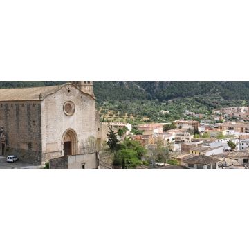 Lais Puzzle - Blick über den Ortskern und die Kirche von Andratx auf Mallorca - 1.000 Teile