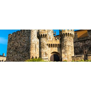 Lais Puzzle - Templerburg in Ponferrada, Spanien - 1.000 Teile
