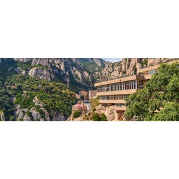 Lais Puzzle - Kathedrale Santa Maria de Montserrat, Katalonien - 1.000 Teile