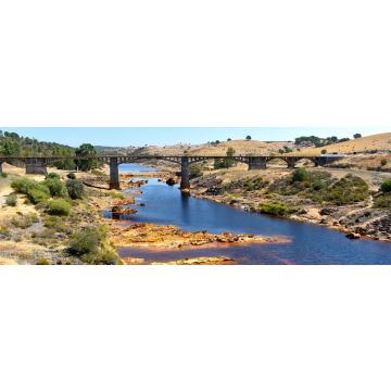 Lais Puzzle - Brücke von Gadea in La Palma del Condado in Spanien - 1.000 Teile
