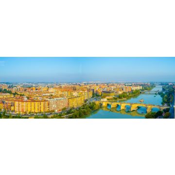 Lais Puzzle - Luftaufnahme von Zaragoza, Spanien - 1.000 Teile