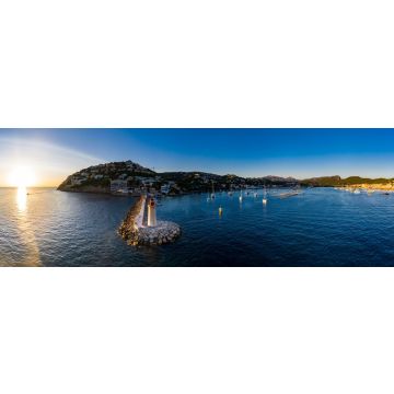Lais Puzzle - Luftsicht, Andratx, Port d'Andratx, Malloca - 1.000 Teile