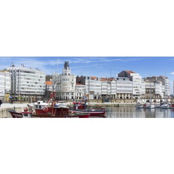 Lais Puzzle - A Coruna in Galizien, Spanien - 1.000 Teile