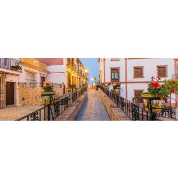 Lais Puzzle - Schöner Stadtplatz in Palos de la Frontera, Huelva, Spanien - 1.000 Teile