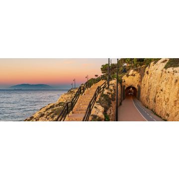 Lais Puzzle - Tunnel des Kantals, zwischen Rincon de la Victoria und Cala del Moral, Malaga - 1.000 Teile