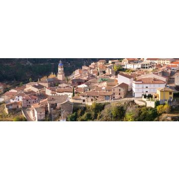 Lais Puzzle - Aussicht auf Cabra de Mora, Dorf in Teruel, Aragon, Spanien - 1.000 Teile