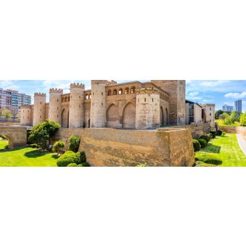 Lais Puzzle - Palacio de la Aljafería (Palast der Aljaferia) Altes Schloss, das heute für die Regionalregierung verwendet wird, Saragossa - 1.000 Teile