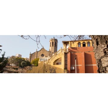Lais Puzzle - Altstadt in der Stadt Sant Boi de Llobregat in Barcelona - 1.000 Teile