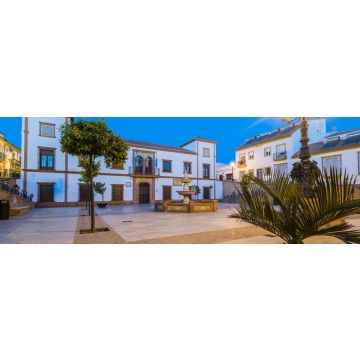Lais Puzzle - Schöner Stadtplatz in Palos de la Frontera,Huelva,Spanien - 1.000 Teile