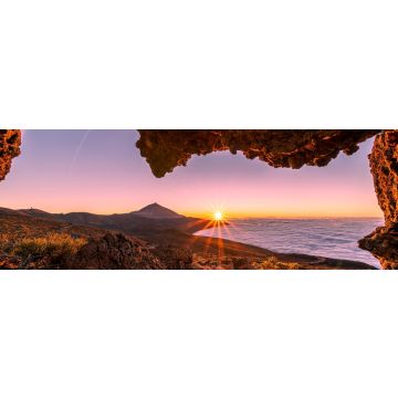 Lais Puzzle - Sonnenuntergang in Mirador de la Tarta mit Blick auf den Vulkan Teide, Teneriffa - 1.000 Teile