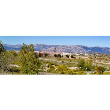 Lais Puzzle - Blick auf Colmenar Viejo mit der Sierra de Guadarrama - 1.000 Teile