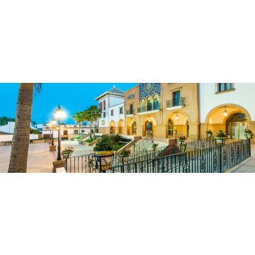 Lais Puzzle - Schöner Stadtplatz in Palos de la Frontera, Spanien - 1.000 Teile