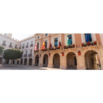 Lais Puzzle - Rathausplatz in der Stadt Almeria, Andalusien. Spanien - 1.000 Teile