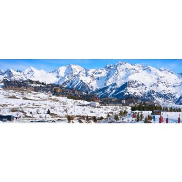 Lais Puzzle - Skigebiet Formigal in Huesca Pyrenäen von Spanien - 1.000 Teile