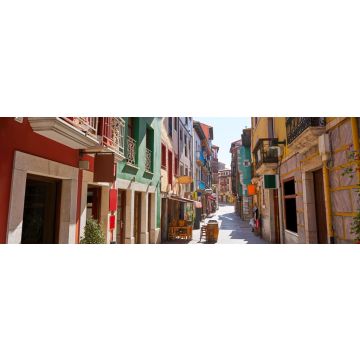 Lais Puzzle - Dorffassaden in Llanes, Asturien, Spanien - 1.000 Teile