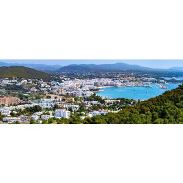Lais Puzzle - Santa Eulalia Eularia des Riu Skyline Ibiza auf den Balearen - 1.000 Teile