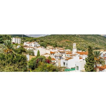 Lais Puzzle - Landschaft mit Fähren Stadt, Menorca Insel, Spanien - 1.000 Teile