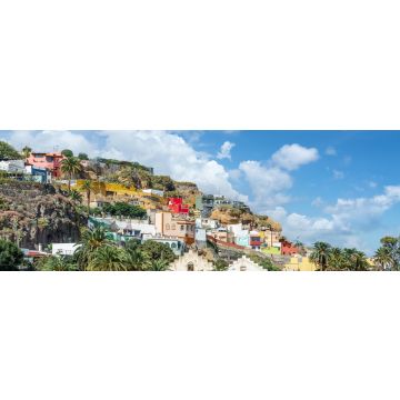 Lais Puzzle - Landschaft mit Telde Dorf, Gran Canaria - 1.000 Teile