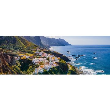 Lais Puzzle - Landschaft mit Küstenort Teneriffa - 1.000 Teile