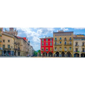 Lais Puzzle - Plaza Mayor in Vic, Katalonien - 1.000 Teile