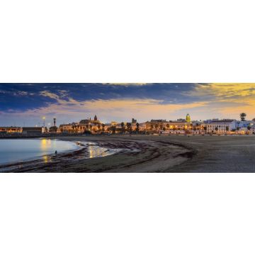 Lais Puzzle - Der Strand El Rompidillo liegt in der Gemeinde Rota in Cadiz - 1.000 Teile