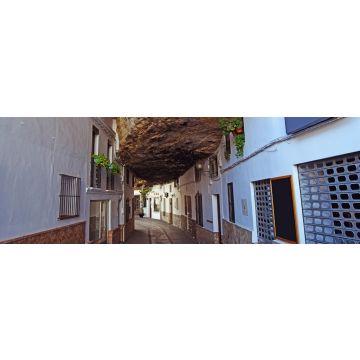 Lais Puzzle - Straße von Setenil de las Bodegas, Cadiz, Andalusien, Spanien - 1.000 Teile